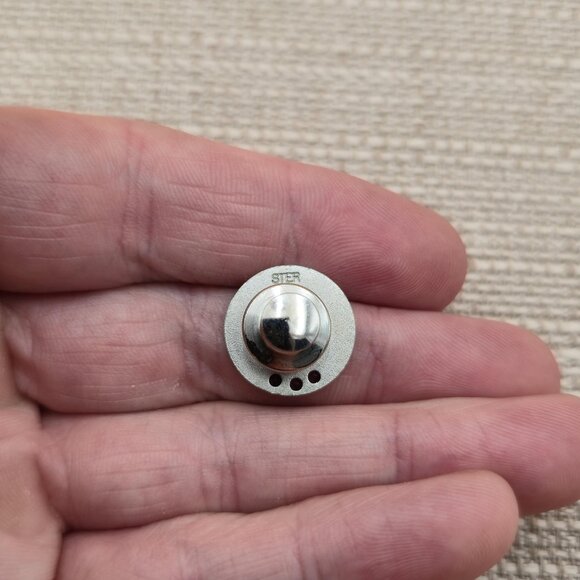 Sterling Silver Mashantucket Pequot Tribal Nation Pin A5523 - Picture 4 of 7